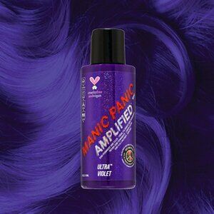 Manic Panic Ultra Violet Amplified Semi-Permanent Hair Dye 4oz